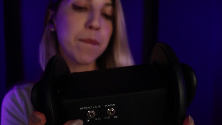 FrivolousFox ASMR - Ear Eating