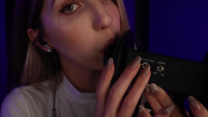 FrivolousFox ASMR - Ear Eating