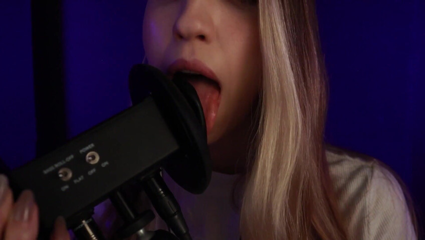 FrivolousFox ASMR - Ear Eating