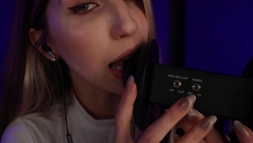 FrivolousFox ASMR - Ear Eating