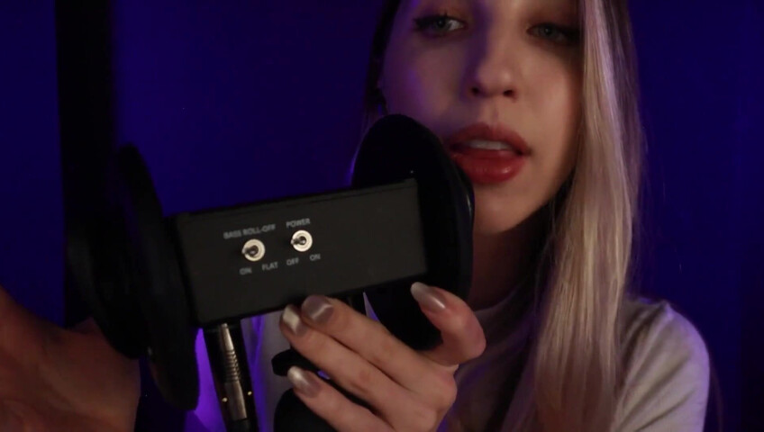 FrivolousFox ASMR - Ear Eating