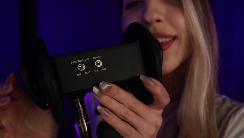 FrivolousFox ASMR - Ear Eating