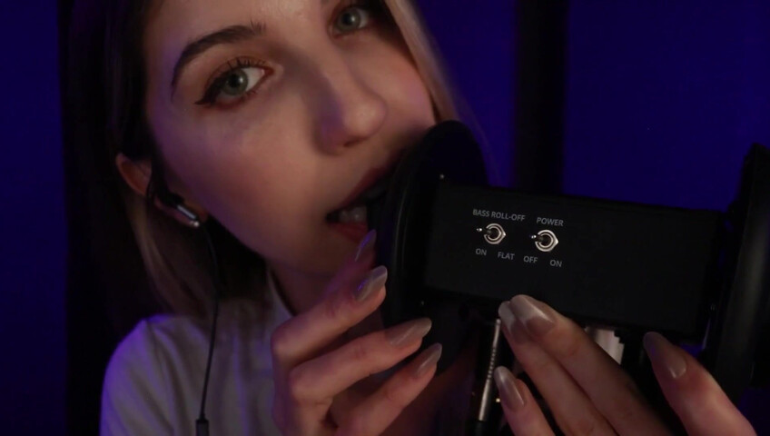 FrivolousFox ASMR - Ear Eating