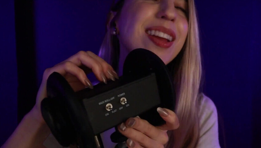 FrivolousFox ASMR - Ear Eating