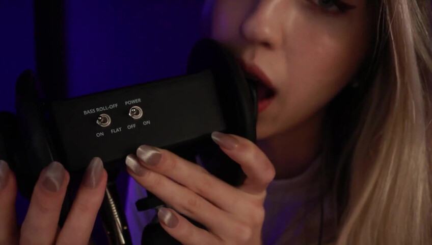 FrivolousFox ASMR - Ear Eating