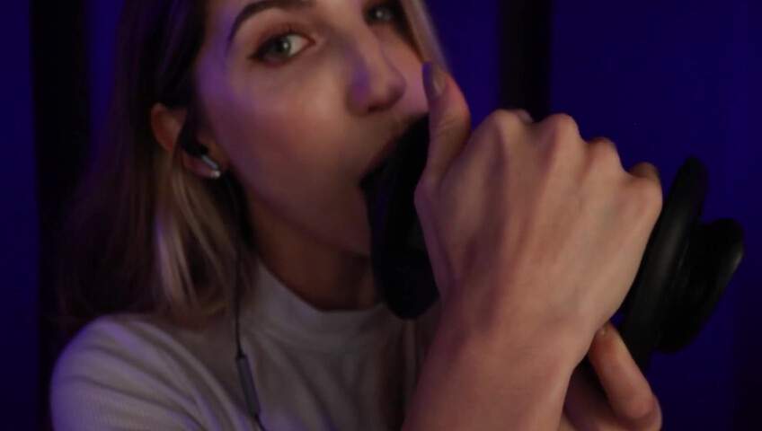 FrivolousFox ASMR - Ear Eating