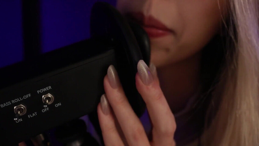 FrivolousFox ASMR - Ear Eating