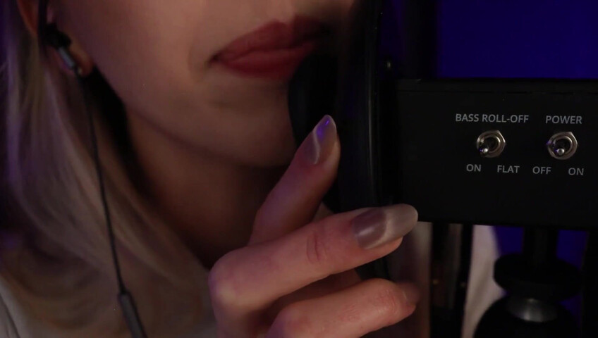 FrivolousFox ASMR - Ear Eating