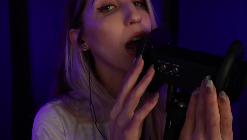 FrivolousFox ASMR - Ear Eating