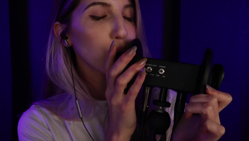 FrivolousFox ASMR - Ear Eating