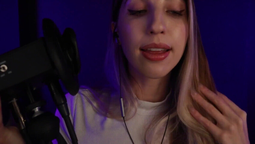 FrivolousFox ASMR - Ear Eating