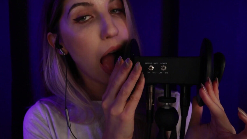 FrivolousFox ASMR - Ear Eating