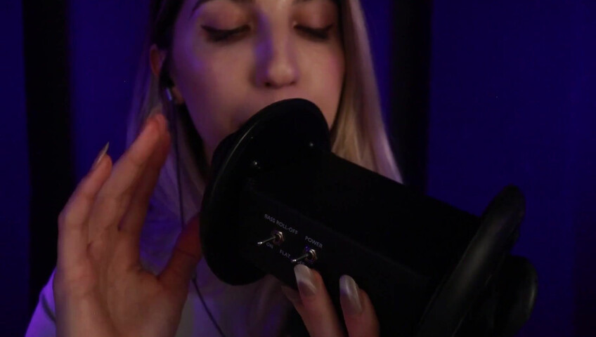 FrivolousFox ASMR - Ear Eating