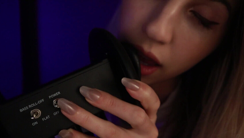 FrivolousFox ASMR - Ear Eating