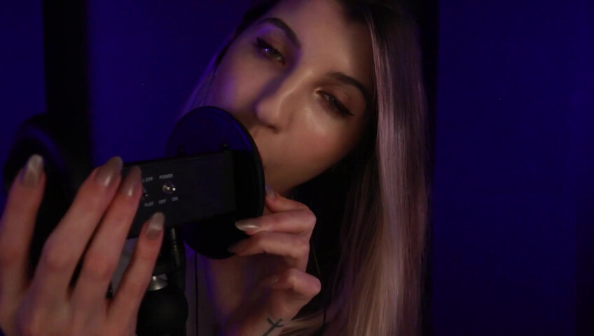 FrivolousFox ASMR - Ear Eating