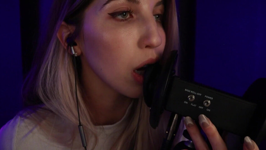 FrivolousFox ASMR - Ear Eating