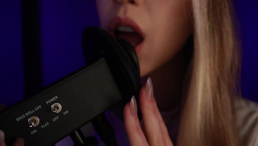 FrivolousFox ASMR - Ear Eating