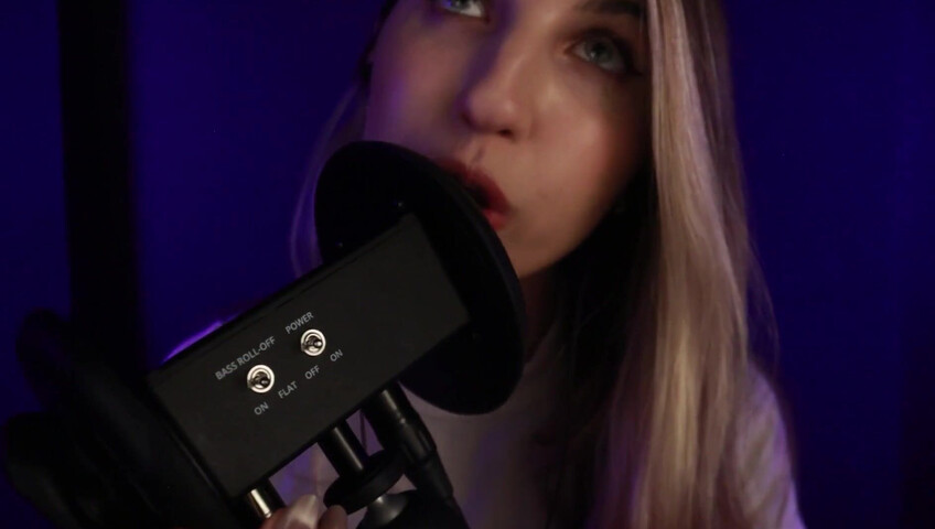 FrivolousFox ASMR - Ear Eating