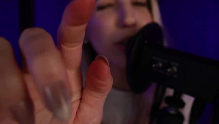 FrivolousFox ASMR - Ear Eating