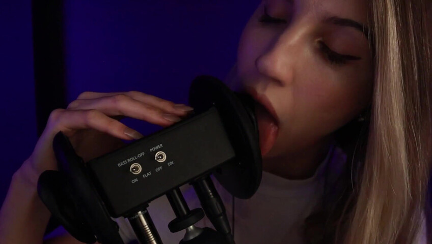 FrivolousFox ASMR - Ear Eating