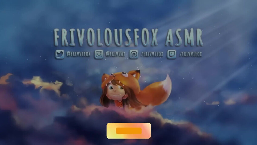 FrivolousFox ASMR - Rudolph’s Stuck in Your Screen