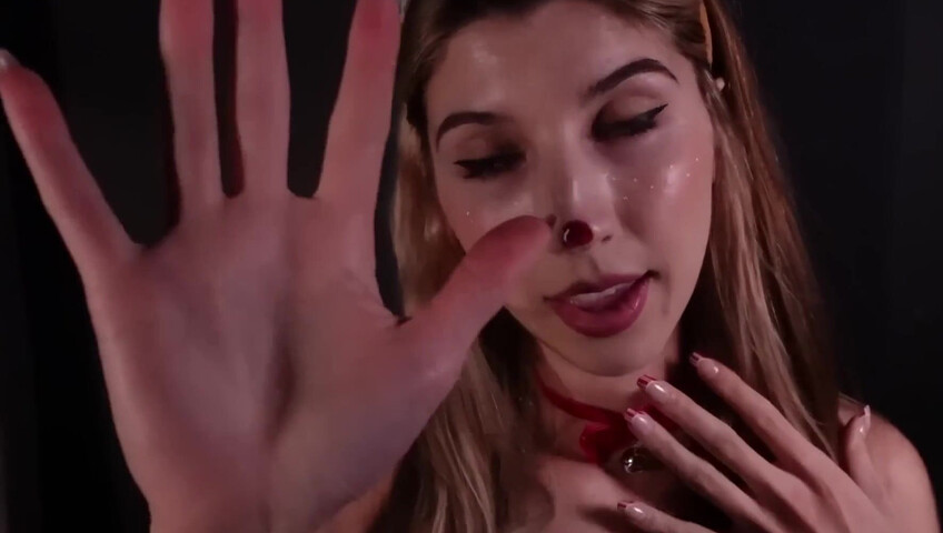 FrivolousFox ASMR - Rudolph’s Stuck in Your Screen