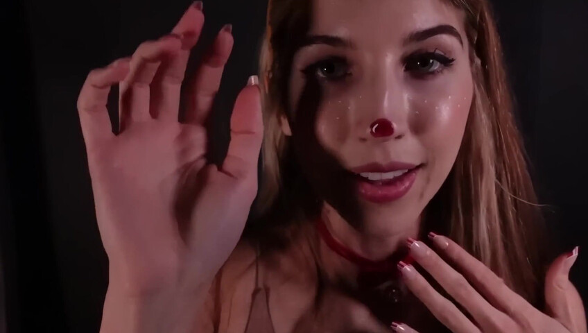 FrivolousFox ASMR - Rudolph’s Stuck in Your Screen