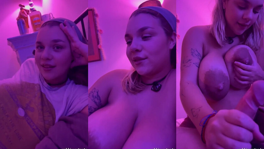 Gabbie Carter - New Lactating Blowjob Video