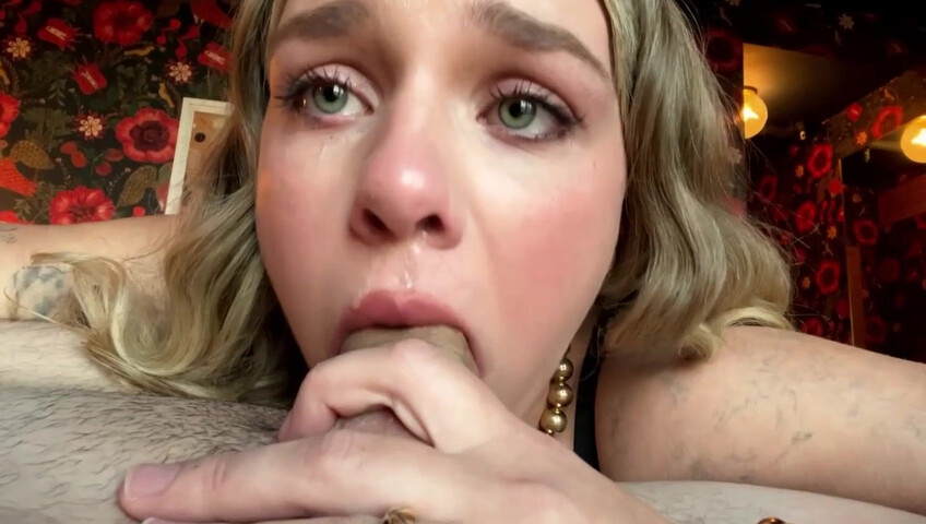 Gabbie Carter Porn - Blowjob with Cum Swallowed