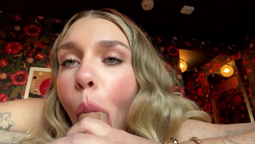 Gabbie Carter Porn - Blowjob with Cum Swallowed