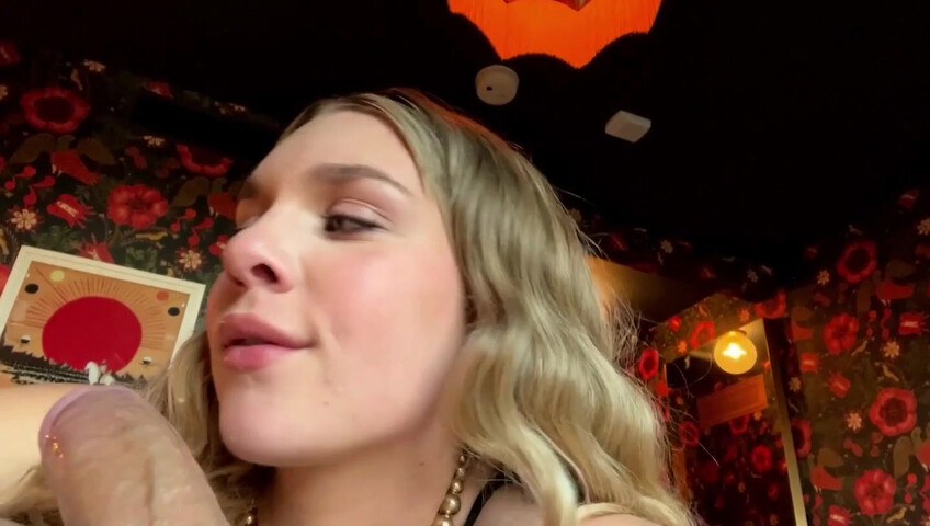 Gabbie Carter Porn - Blowjob with Cum Swallowed