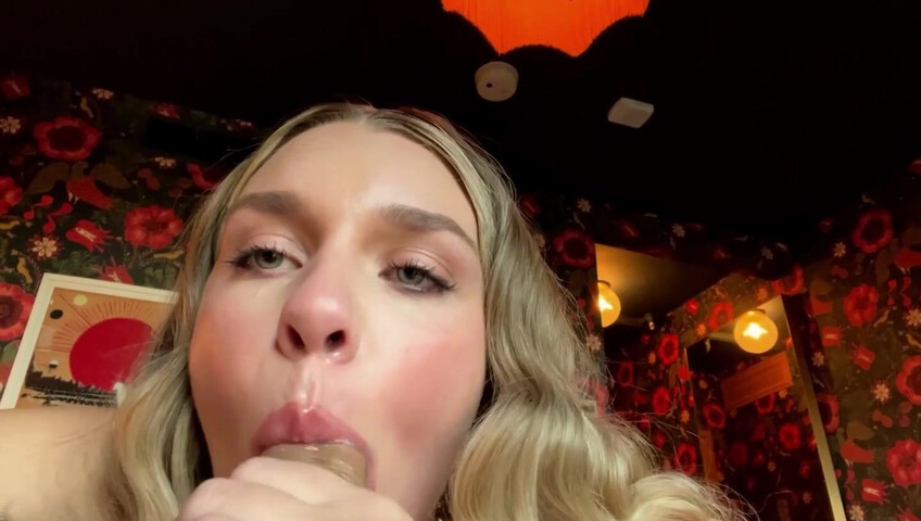 Gabbie Carter Porn - Blowjob with Cum Swallowed