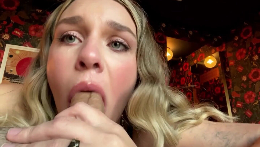 Gabbie Carter Porn - Blowjob with Cum Swallowed