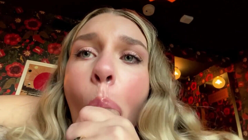 Gabbie Carter Porn - Blowjob with Cum Swallowed