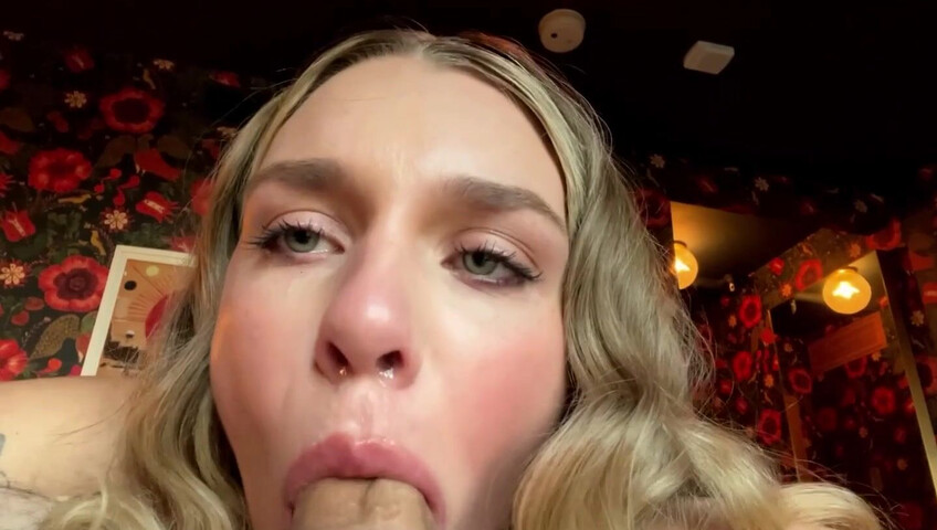 Gabbie Carter Porn - Blowjob with Cum Swallowed