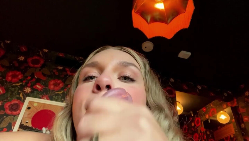 Gabbie Carter Porn - Blowjob with Cum Swallowed