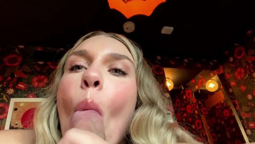 Gabbie Carter Porn - Blowjob with Cum Swallowed