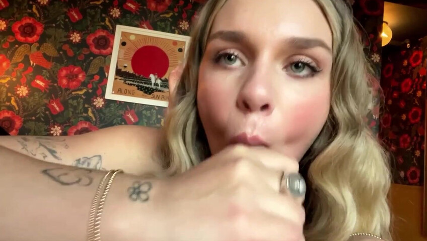 Gabbie Carter Porn - Blowjob with Cum Swallowed