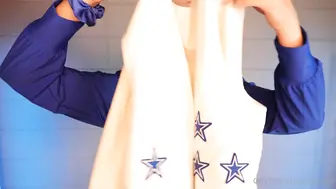 Ginger ASMR - 12 December 2025 - DC Cheerleader takes care of you in the Locker Room