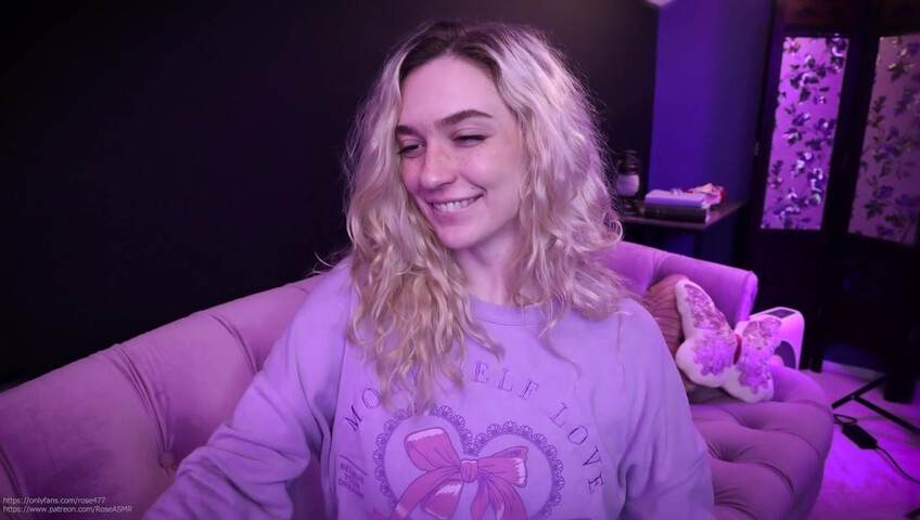 Rose ASMR - 12 December 2025 - Sweet Little Kisses For You My Love (w/ cheeky surprise)