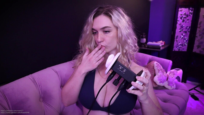 Rose ASMR - 12 December 2025 - Sweet Little Kisses For You My Love (w/ cheeky surprise)