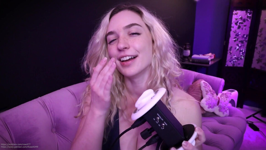 Rose ASMR - 12 December 2025 - Sweet Little Kisses For You My Love (w/ cheeky surprise)