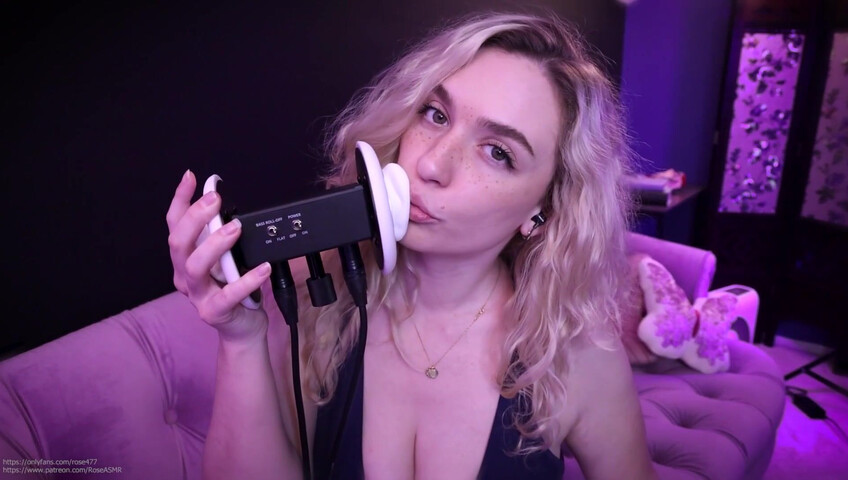 Rose ASMR - 12 December 2025 - Sweet Little Kisses For You My Love (w/ cheeky surprise)
