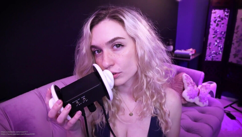 Rose ASMR - 12 December 2025 - Sweet Little Kisses For You My Love (w/ cheeky surprise)