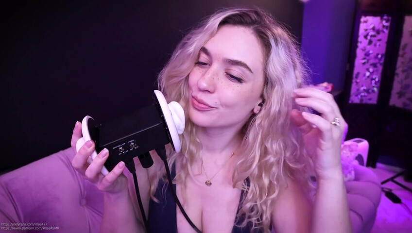 Rose ASMR - 12 December 2025 - Sweet Little Kisses For You My Love (w/ cheeky surprise)