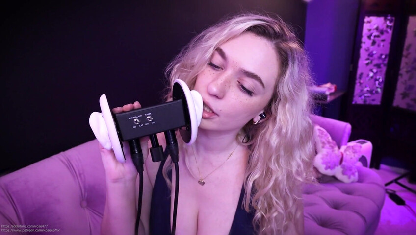 Rose ASMR - 12 December 2025 - Sweet Little Kisses For You My Love (w/ cheeky surprise)