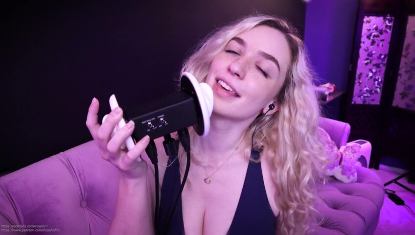 Rose ASMR - 12 December 2025 - Sweet Little Kisses For You My Love (w/ cheeky surprise)