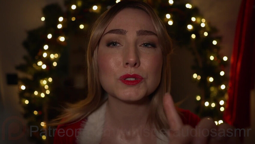 WhisperAudios ASMR - 12 December 2025 - Jiggly Stylist Pampers Santa