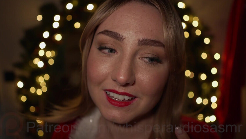 WhisperAudios ASMR - 12 December 2025 - Jiggly Stylist Pampers Santa