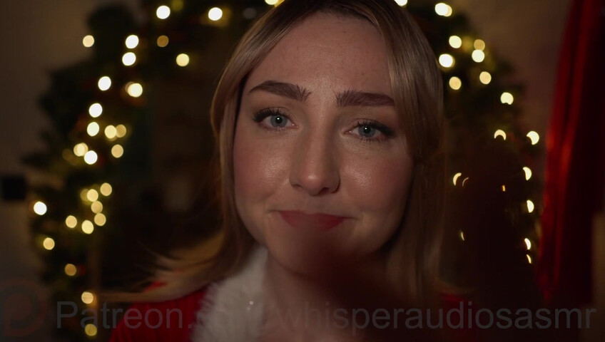 WhisperAudios ASMR - 12 December 2025 - Jiggly Stylist Pampers Santa